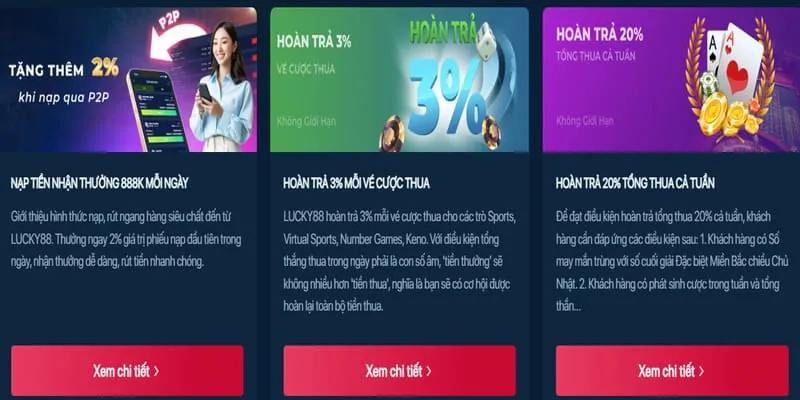 Khuyến mãi nạp lại thể thao Onebet88